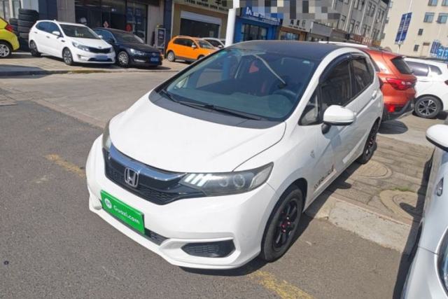 Used Honda Fit 2018 1.5L CVT Comfort Version