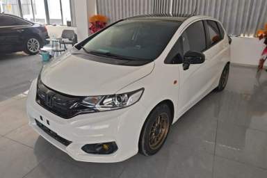 Used Honda Fit 2018 1.5L Manual Comfort Version