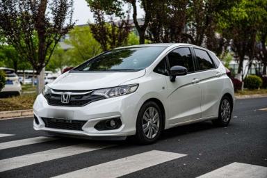 Used Honda Fit 2018 1.5L Manual Comfort Version