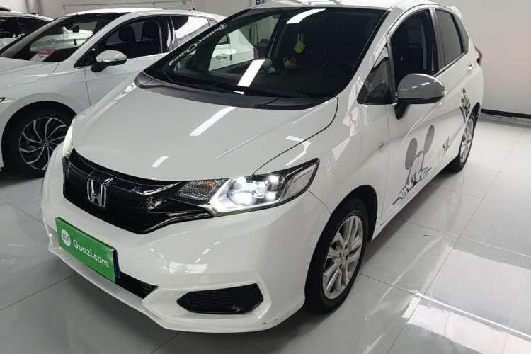 Honda Fit 2018 1.5L CVT Comfort Version с пробегом Guazi used car, China used car export, Used car for sale, Used cars, Cheapest cars for sale
