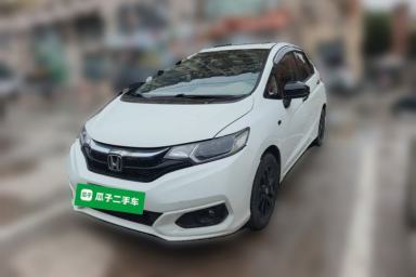 Used Honda Fit 2018 1.5L CVT Comfort Sunroof Version