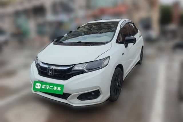 Used Honda Fit 2018 1.5L CVT Comfort Sunroof Version