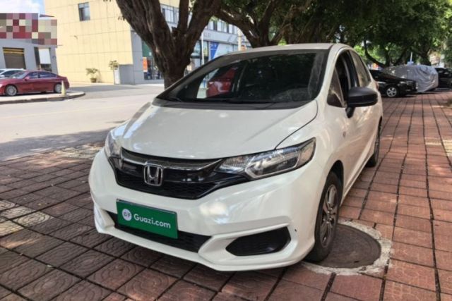 Used Honda Fit 2018 1.5L CVT Comfort Version