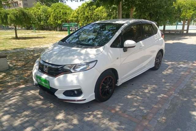 Used Honda Fit 2018 1.5L CVT Trendy Sports Edition