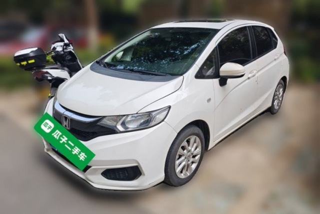 Used Honda Fit 2018 1.5L CVT Comfort Sunroof Version