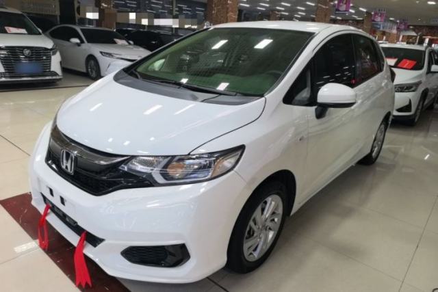 Used Honda Fit 2018 1.5L CVT Comfort Version