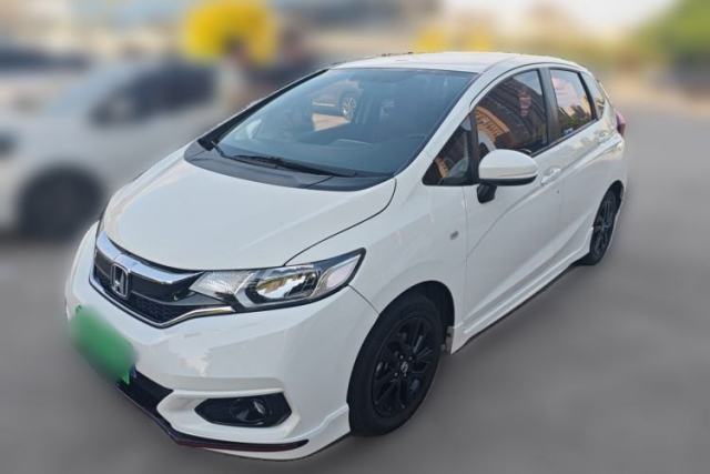 Used Honda Fit 2018 1.5L CVT Trendy Sports Edition
