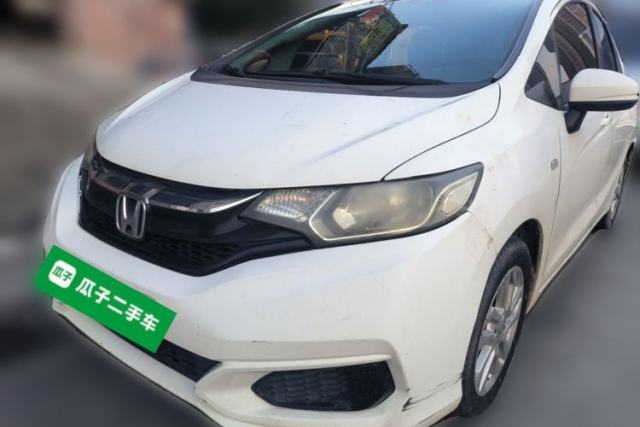 Used Honda Fit 2018 1.5L CVT Comfort Sunroof Version