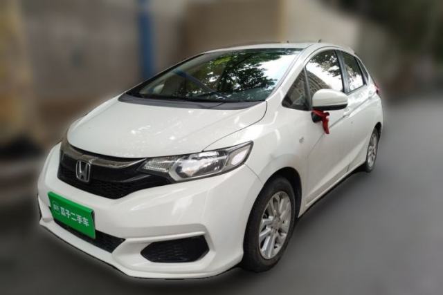 Used Honda Fit 2018 1.5L CVT Comfort Sunroof Version