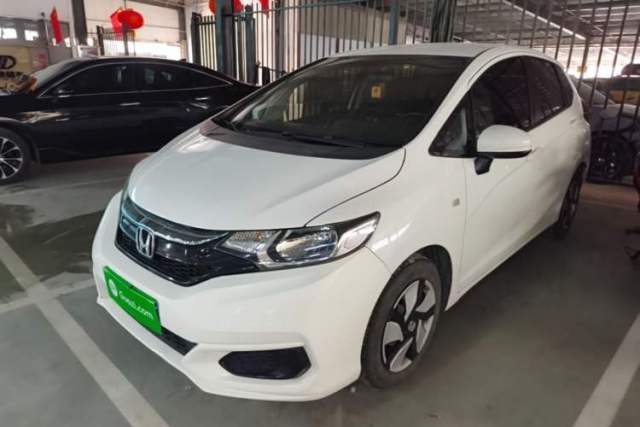 Used Honda Fit 2018 1.5L CVT Comfort Version