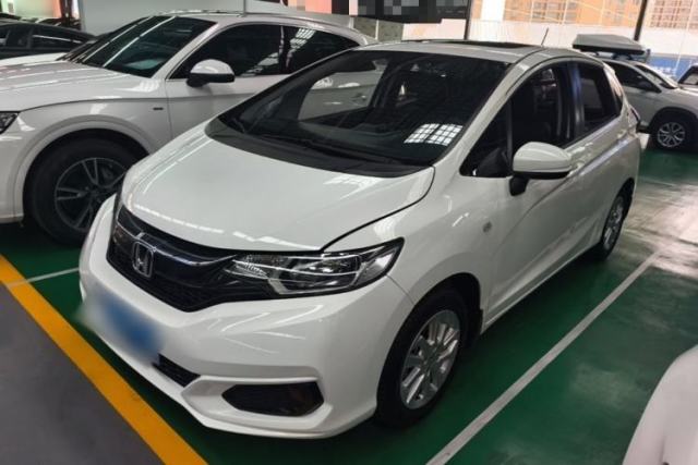 Used Honda Fit 2018 1.5L CVT Comfort Sunroof Version