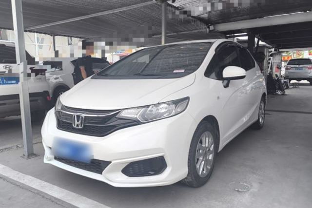 Used Honda Fit 2018 1.5L CVT Comfort Sunroof Version