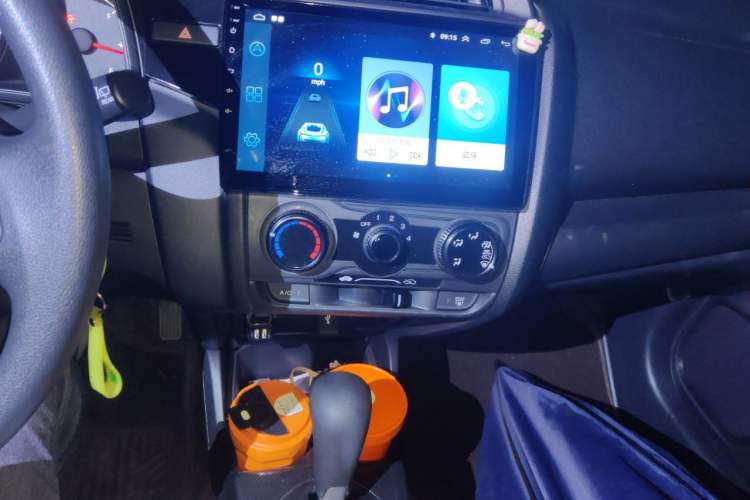 Used Honda Fit 2020 1.5L CVT Comfort Sunroof Version Audio And AC Panel