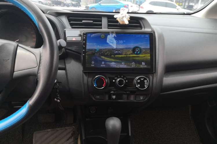 Used Honda Fit 2020 1.5L CVT Comfort Version Audio And AC Panel