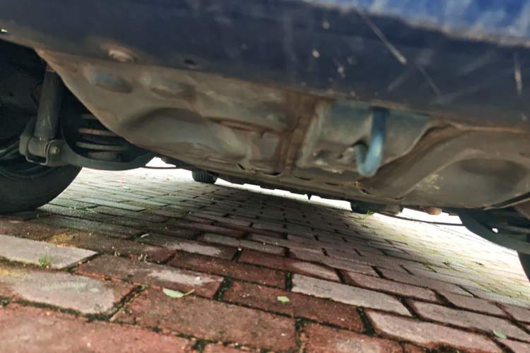 Used Honda Fit 2020 1.5L CVT Comfort Version Chassis Rear