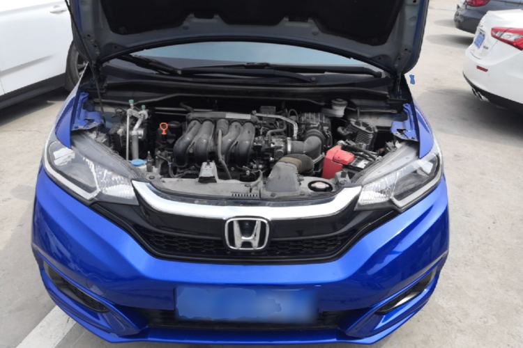 Used Honda Fit 2020 1.5L CVT Comfort Version Engine Bay