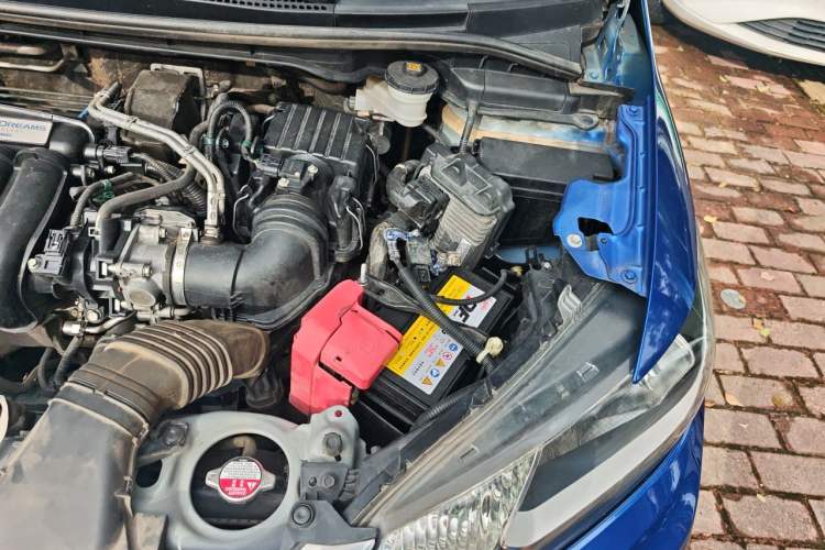Used Honda Fit 2020 1.5L CVT Comfort Version Engine Bay Left