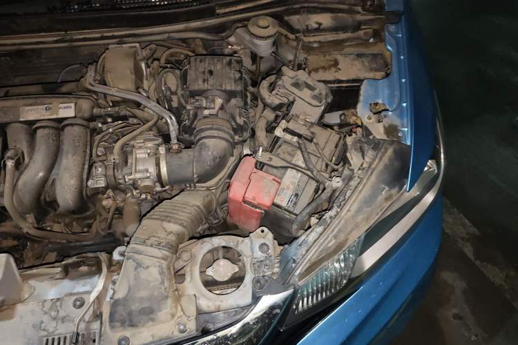 Used Honda Fit 2020 1.5L CVT Comfort Sunroof Version Engine Bay Left