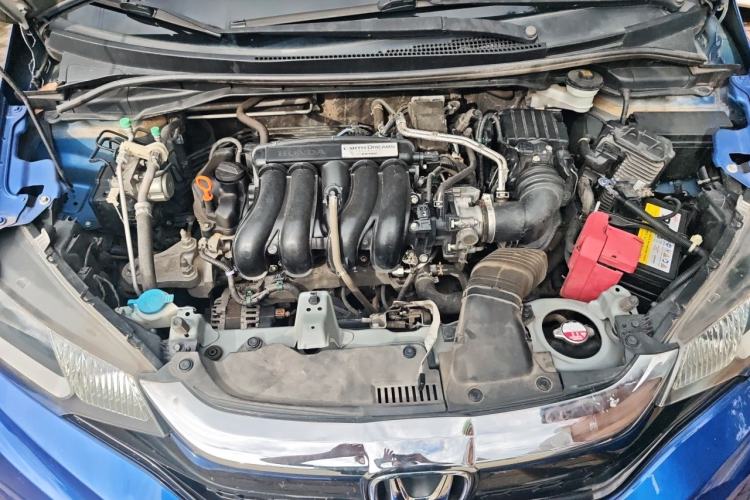 Used Honda Fit 2020 1.5L CVT Comfort Version Engine Bay