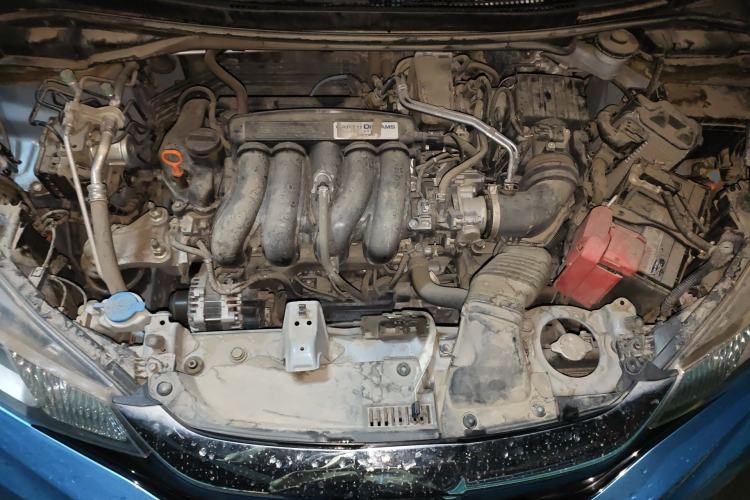 Used Honda Fit 2020 1.5L CVT Comfort Sunroof Version Engine Bay