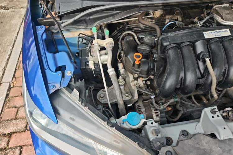 Used Honda Fit 2020 1.5L CVT Comfort Version Engine Bay Right