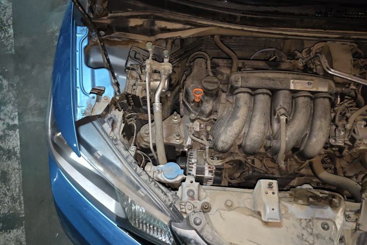 Used Honda Fit 2020 1.5L CVT Comfort Sunroof Version Engine Bay Right