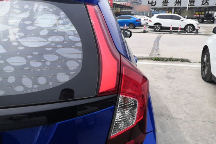 Used Honda Fit 2020 1.5L CVT Comfort Version Exterior 3
