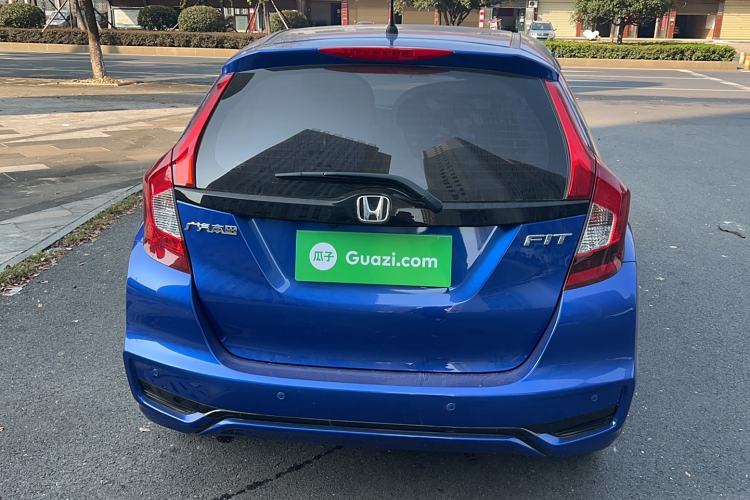 Used Honda Fit 2020 1.5L CVT Comfort Sunroof Version Exterior 4