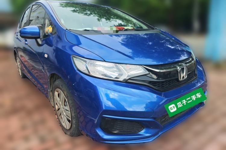 Used Honda Fit 2020 1.5L CVT Comfort Version Front Right 45 Deg