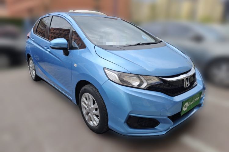 Used Honda Fit 2020 1.5L CVT Comfort Sunroof Version Front Right 45 Deg
