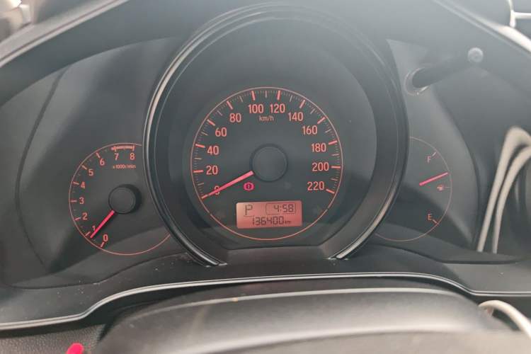 Used Honda Fit 2020 1.5L CVT Comfort Version Instrument Cluster