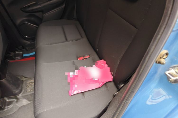 Used Honda Fit 2020 1.5L CVT Comfort Sunroof Version Left Rear Seat