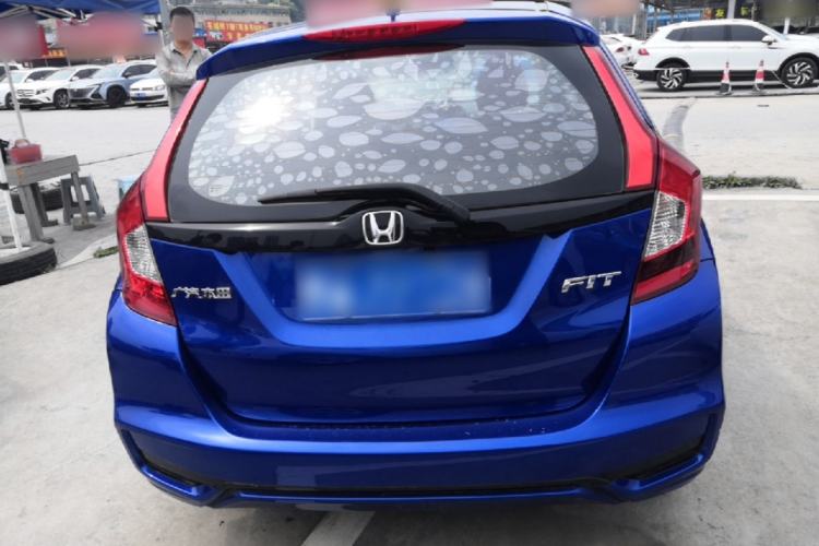Used Honda Fit 2020 1.5L CVT Comfort Version Rear