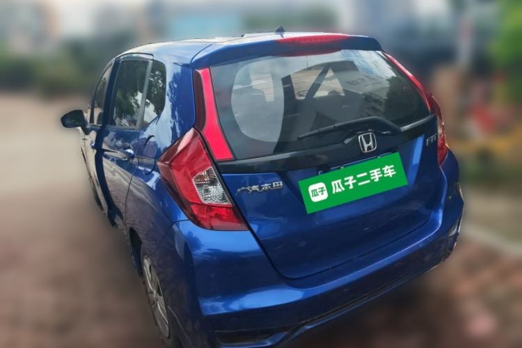 Used Honda Fit 2020 1.5L CVT Comfort Version Rear Left 45 Deg