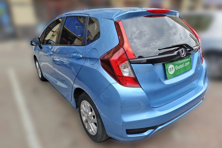 Used Honda Fit 2020 1.5L CVT Comfort Sunroof Version Rear Left 45 Deg