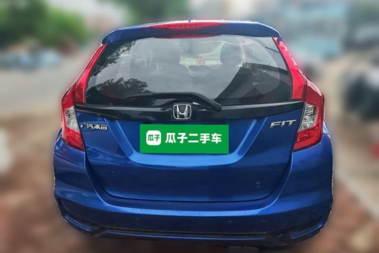 Used Honda Fit 2020 1.5L CVT Comfort Version Rear