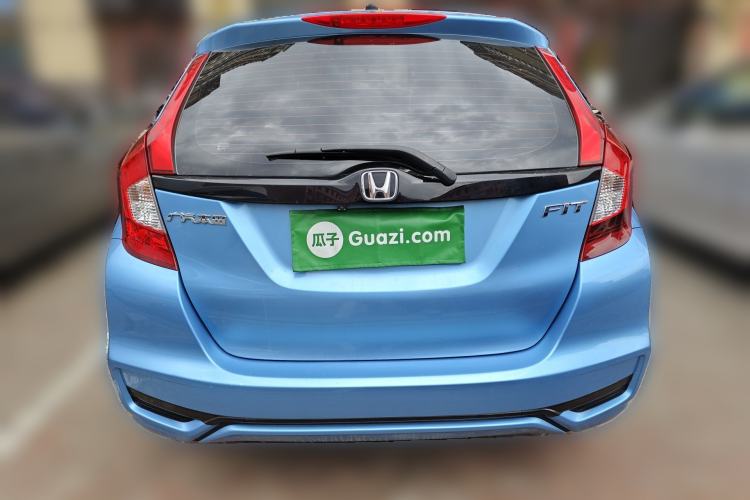Used Honda Fit 2020 1.5L CVT Comfort Sunroof Version Rear