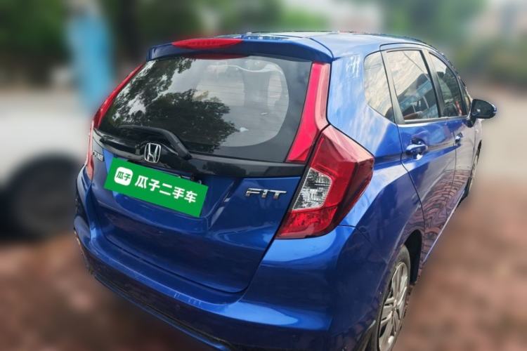 Used Honda Fit 2020 1.5L CVT Comfort Version Rear Right 45 Deg