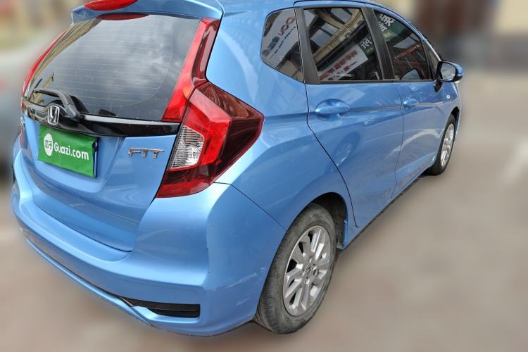 Used Honda Fit 2020 1.5L CVT Comfort Sunroof Version Rear Right 45 Deg