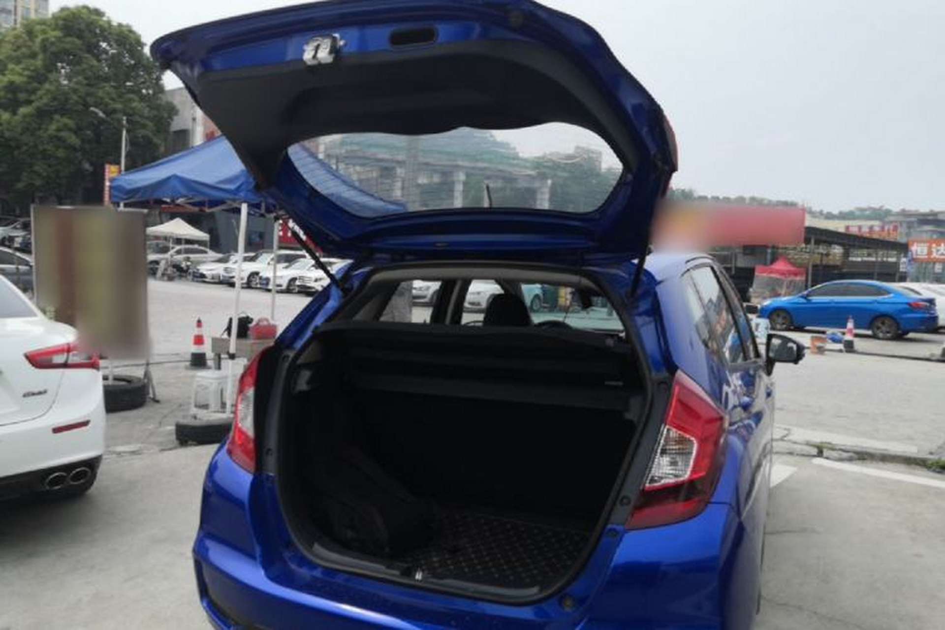Used Honda Fit 2020 1.5L CVT Comfort Version Trunk