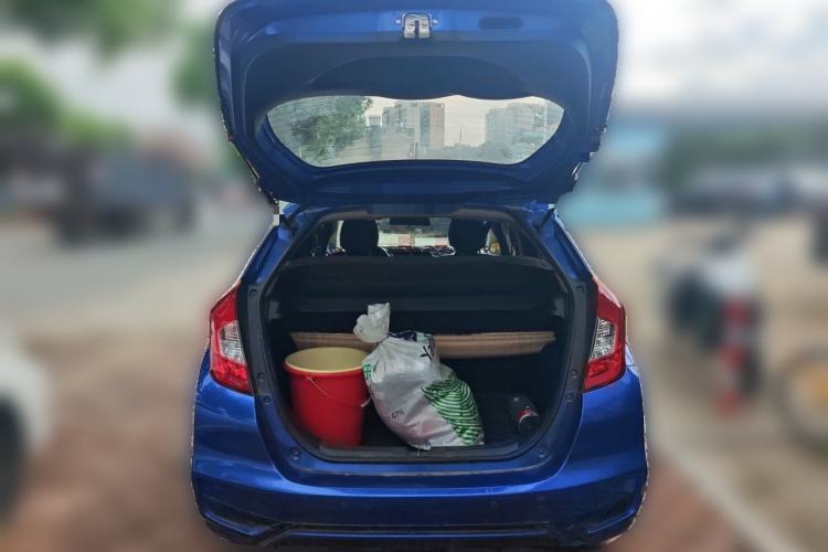 Used Honda Fit 2020 1.5L CVT Comfort Version Trunk