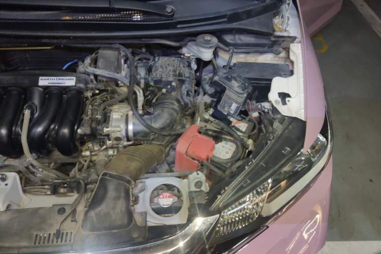 Used Honda Fit 2020 1.5L CVT Comfort Sunroof Version Engine Bay Left