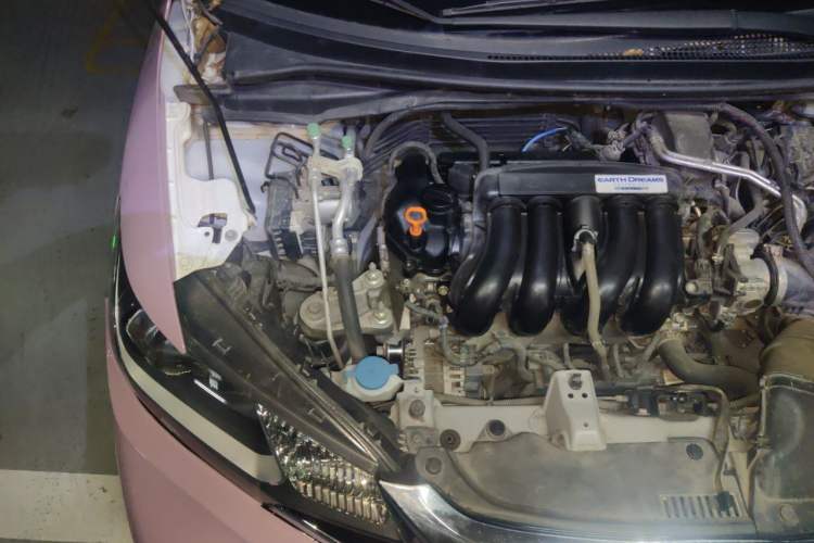 Used Honda Fit 2020 1.5L CVT Comfort Sunroof Version Engine Bay Right