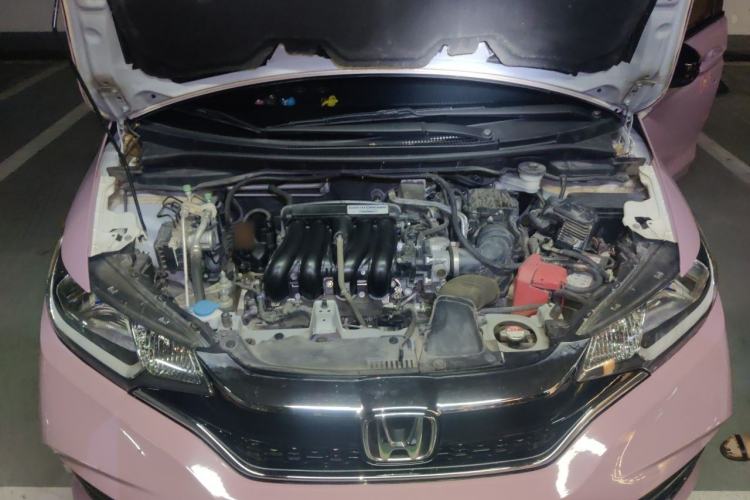 Used Honda Fit 2020 1.5L CVT Comfort Sunroof Version Engine Bay