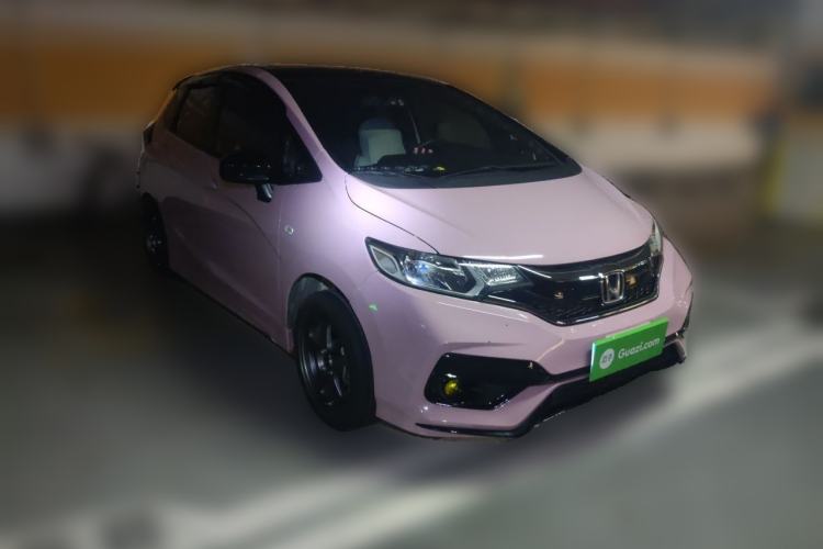 Used Honda Fit 2020 1.5L CVT Comfort Sunroof Version Front Right 45 Deg