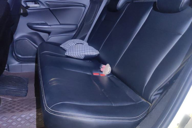 Used Honda Fit 2020 1.5L CVT Comfort Sunroof Version Left Rear Seat