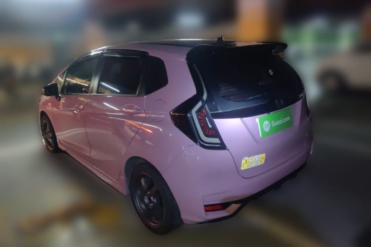 Used Honda Fit 2020 1.5L CVT Comfort Sunroof Version Rear Left 45 Deg