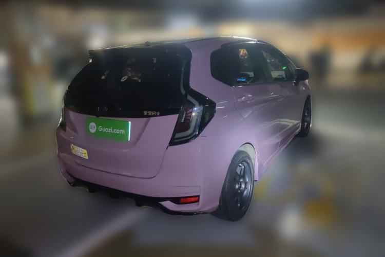 Used Honda Fit 2020 1.5L CVT Comfort Sunroof Version Rear Right 45 Deg