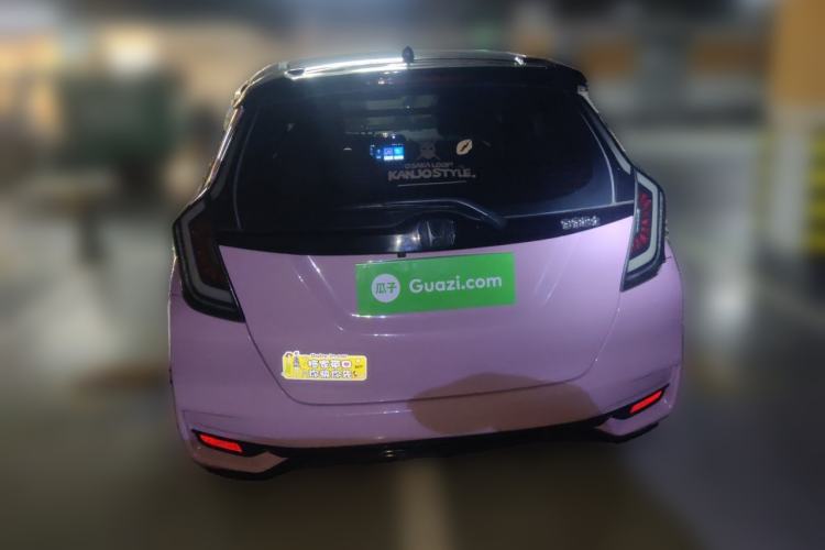 Used Honda Fit 2020 1.5L CVT Comfort Sunroof Version Rear