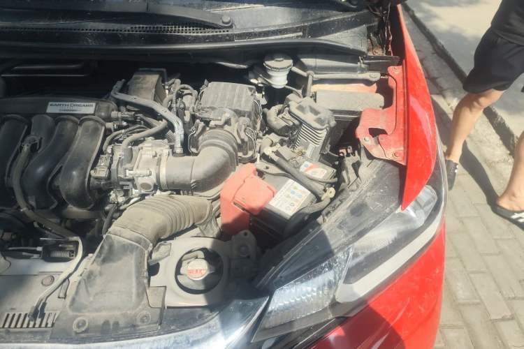 Used Honda Fit 2020 1.5L CVT Comfort Sunroof Version Engine Bay Left